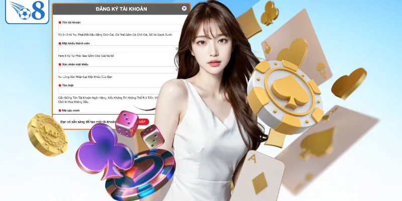 O8 – Truy Cập O8 Link Mới Nhất > Trang IZMIRSOHBET Chính Thức +88K 13 Hướng dẫn tạo tài khoản game trên O8